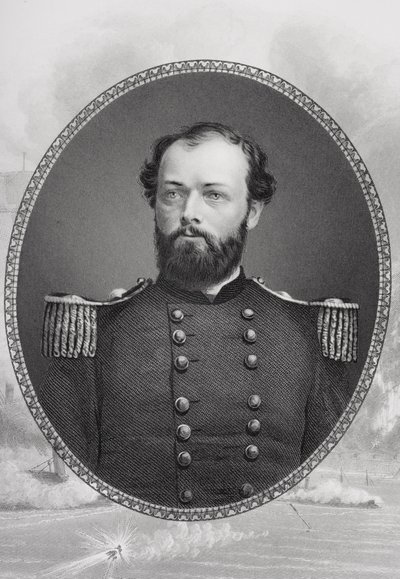 Porträt von General Quincy Adams Gillmore (1825-88) von Mathew B. Brady